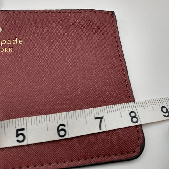 NWOT Kate Spade New York Large Wristlet/Clutch Berry - Picture 3 of 4